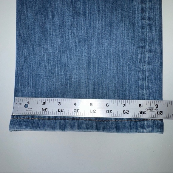 Duluth Trading Co Jeans Men 42x32 Blue Ballroom Double Flex Relaxed Fit Denim - Picture 9 of 10